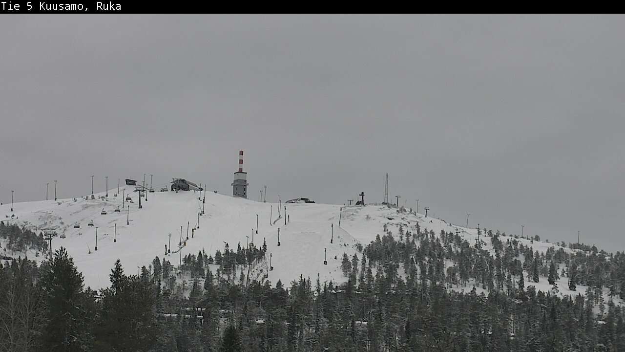 Kelikamerat Kuva Tie 5 Kuusamo, Ruka, Kuusamo, Pohjois-Pohjanmaa