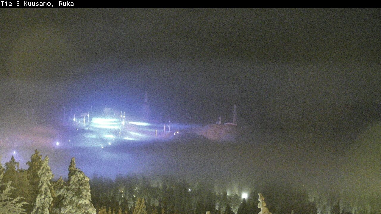 Kelikamerat Kuva Tie 5 Kuusamo, Ruka, Kuusamo, Pohjois-Pohjanmaa