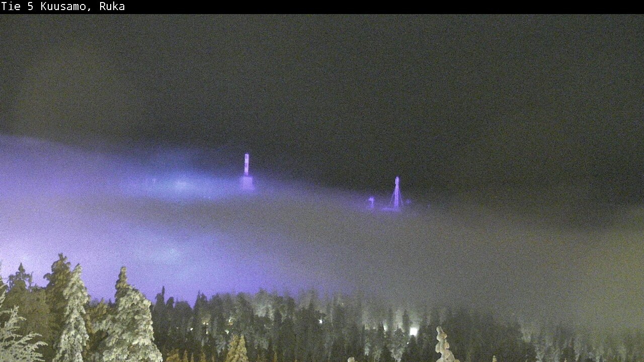 Kelikamerat Kuva Tie 5 Kuusamo, Ruka, Kuusamo, Pohjois-Pohjanmaa