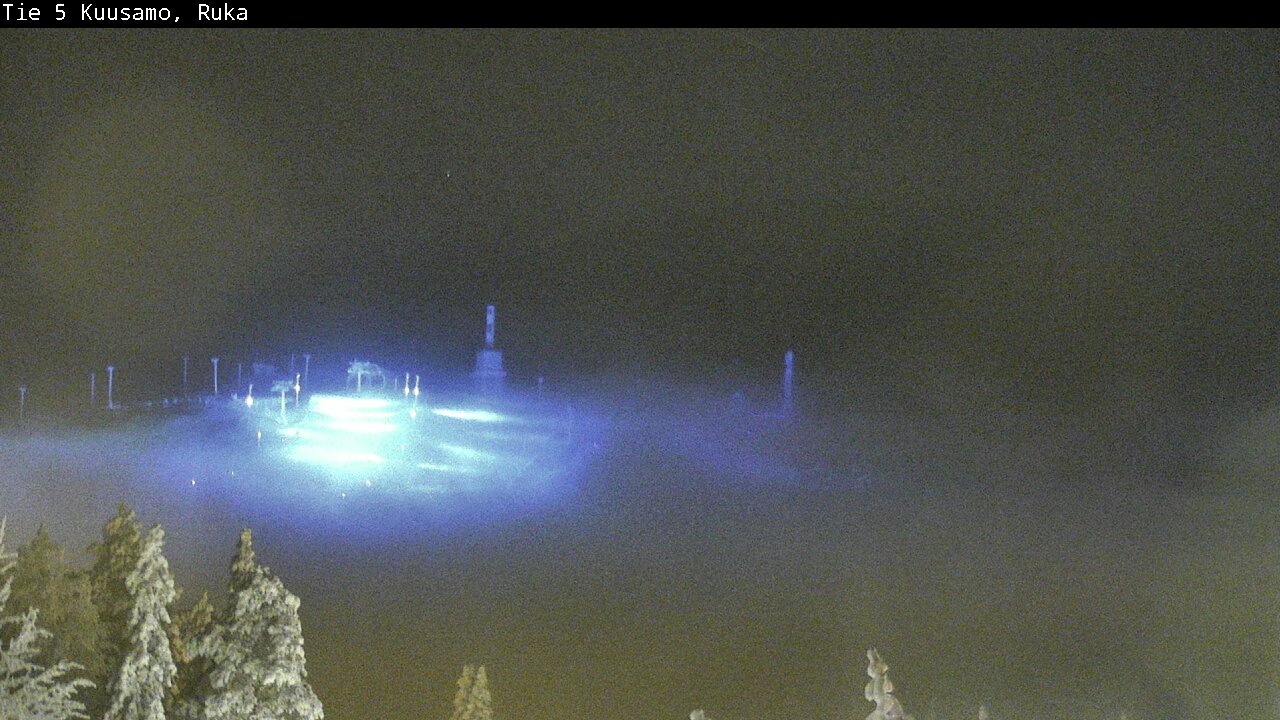 Kelikamerat Kuva Tie 5 Kuusamo, Ruka, Kuusamo, Pohjois-Pohjanmaa