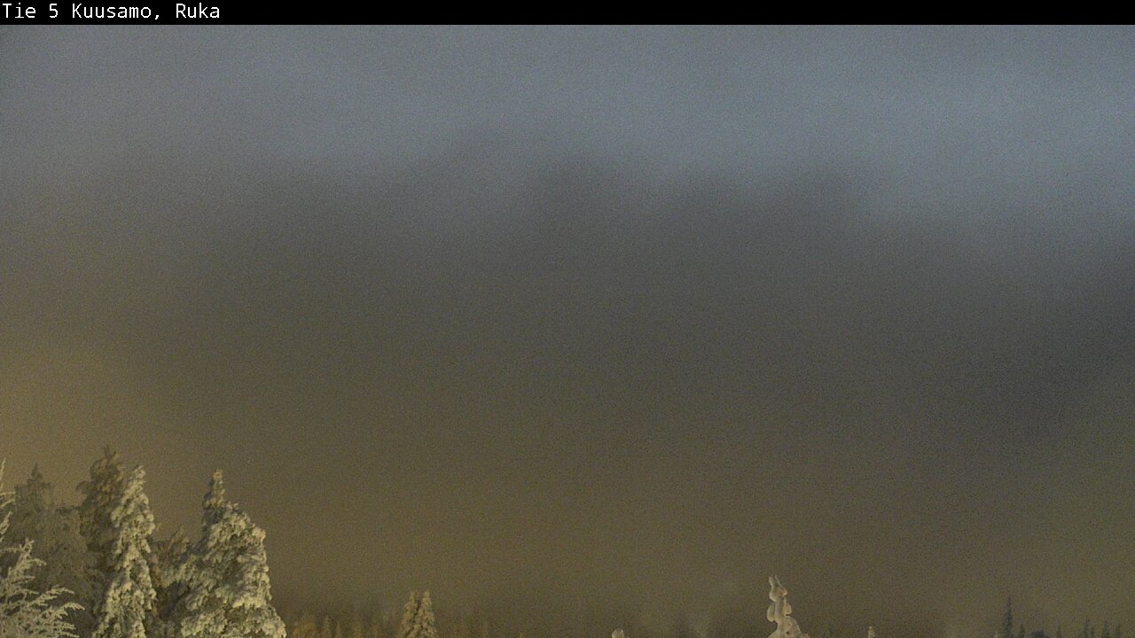 Kelikamerat Kuva Tie 5 Kuusamo, Ruka, Kuusamo, Pohjois-Pohjanmaa