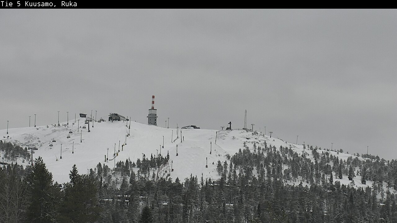 Kelikamerat Kuva Tie 5 Kuusamo, Ruka, Kuusamo, Pohjois-Pohjanmaa