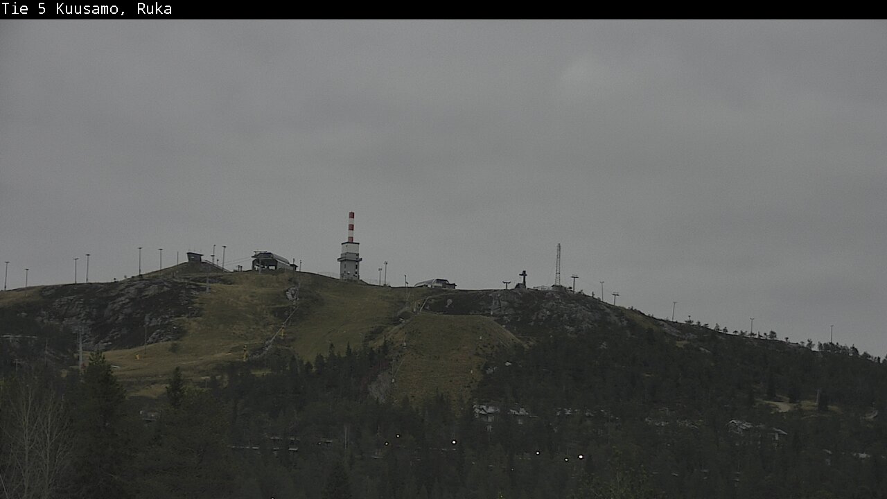 Kelikamerat Kuva Tie 5 Kuusamo, Ruka, Kuusamo, Pohjois-Pohjanmaa