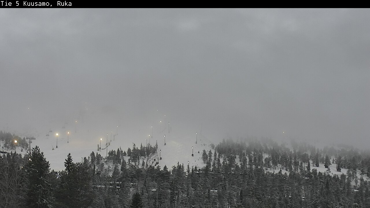 Kelikamerat Kuva Tie 5 Kuusamo, Ruka, Kuusamo, Pohjois-Pohjanmaa