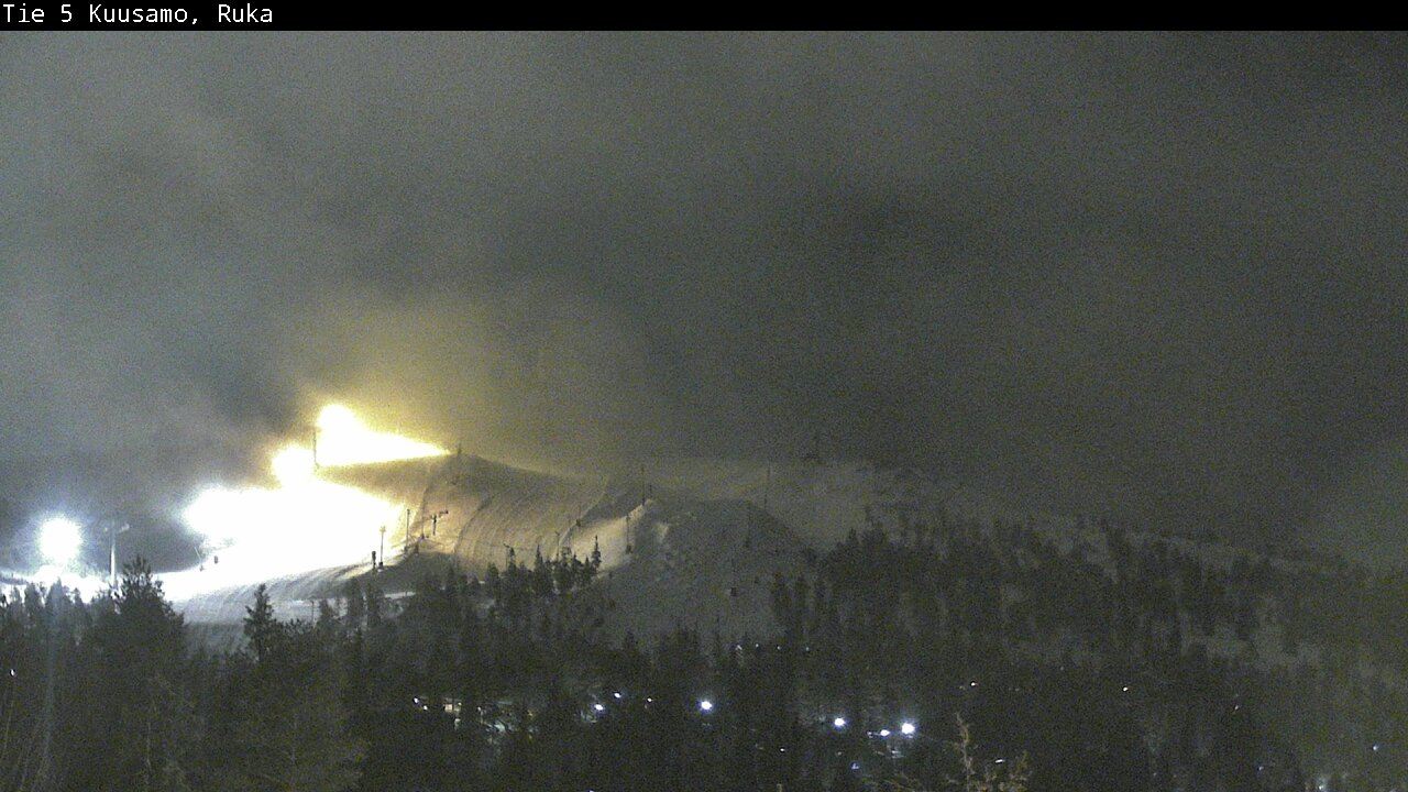 Kelikamerat Kuva Tie 5 Kuusamo, Ruka, Kuusamo, Pohjois-Pohjanmaa