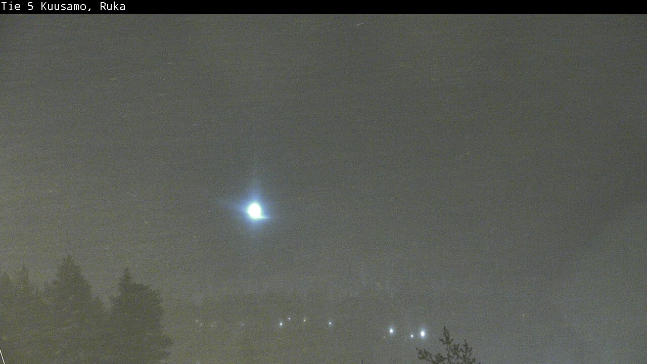 Weather Camera Image Road 5 Kuusamo, Ruka, Kuusamo, Pohjois-Pohjanmaa