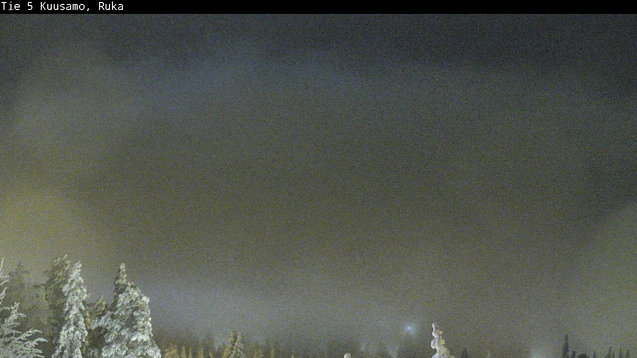 Kelikamerat Kuva Tie 5 Kuusamo, Ruka, Kuusamo, Pohjois-Pohjanmaa