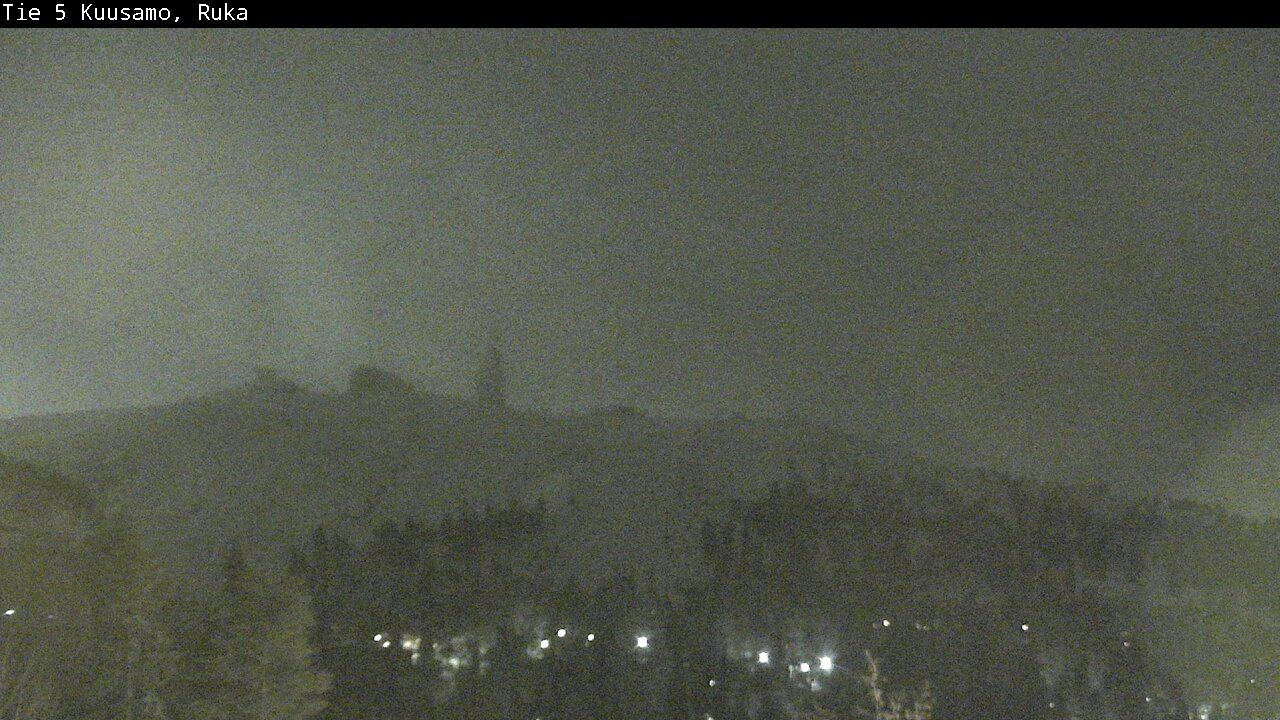 Kelikamerat Kuva Tie 5 Kuusamo, Ruka, Kuusamo, Pohjois-Pohjanmaa