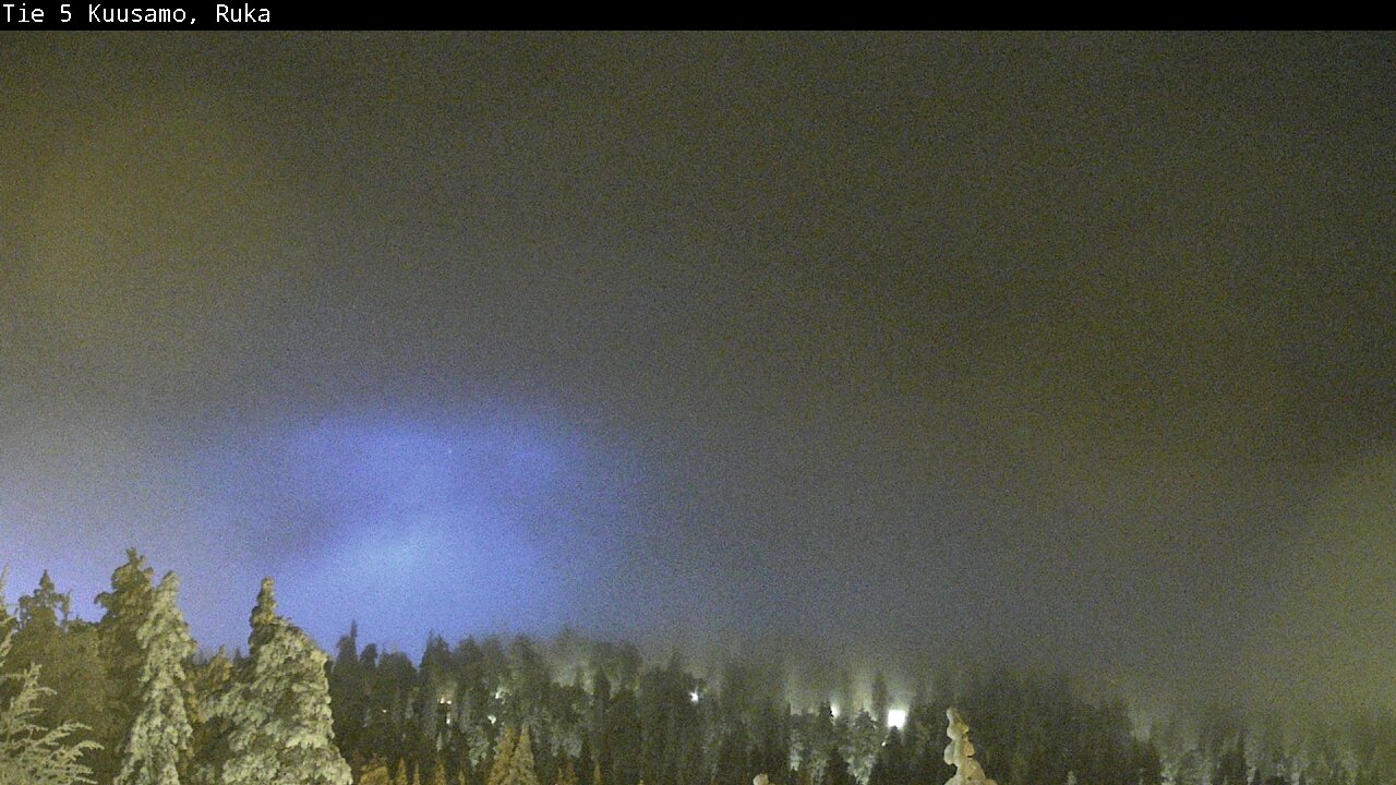 Kelikamerat Kuva Tie 5 Kuusamo, Ruka, Kuusamo, Pohjois-Pohjanmaa