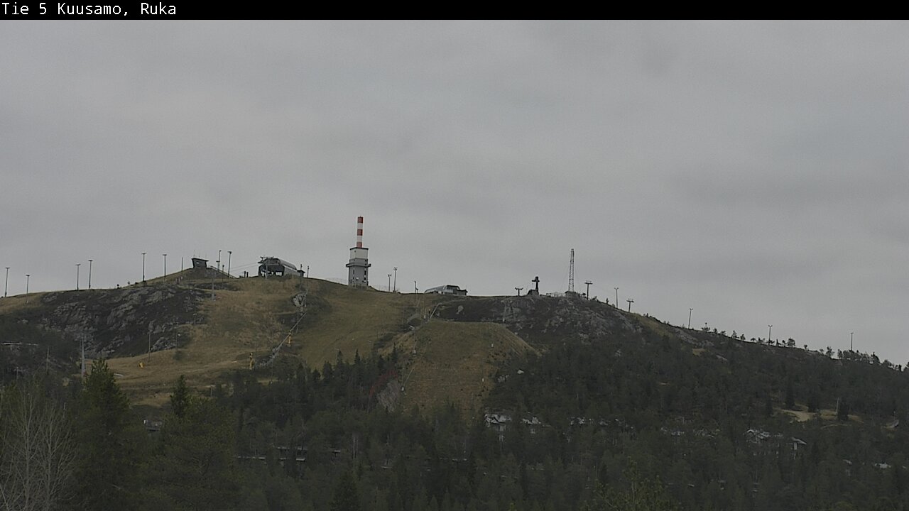 Kelikamerat Kuva Tie 5 Kuusamo, Ruka, Kuusamo, Pohjois-Pohjanmaa