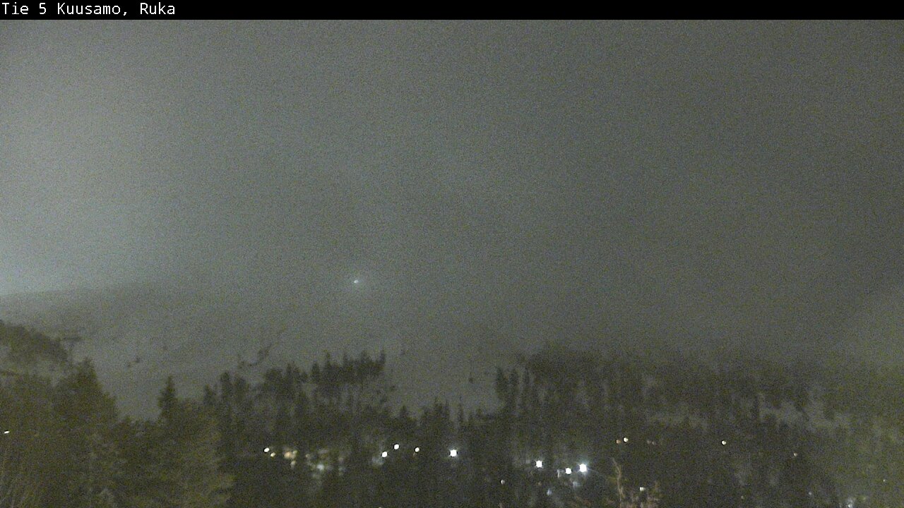 Kelikamerat Kuva Tie 5 Kuusamo, Ruka, Kuusamo, Pohjois-Pohjanmaa