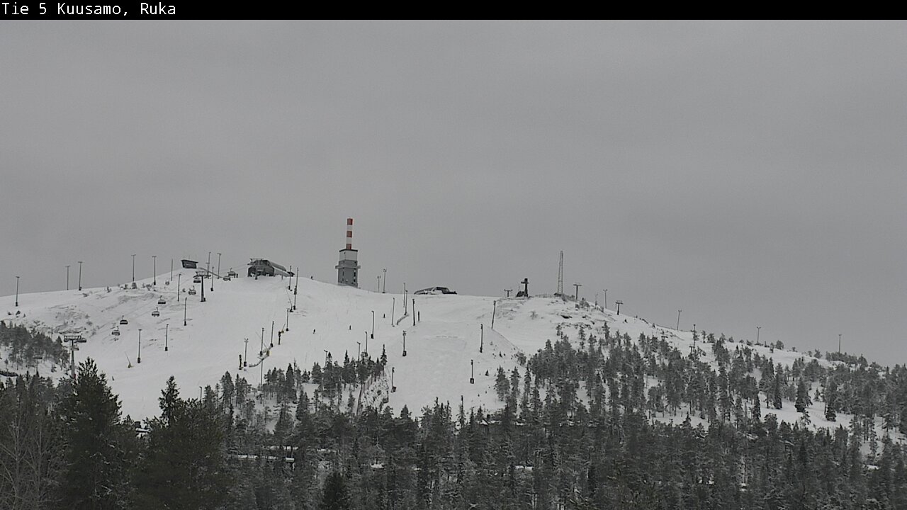 Kelikamerat Kuva Tie 5 Kuusamo, Ruka, Kuusamo, Pohjois-Pohjanmaa