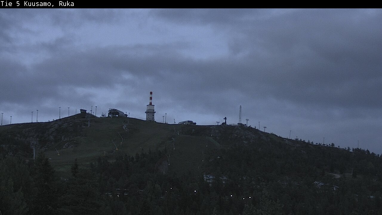 Kelikamerat Kuva Tie 5 Kuusamo, Ruka, Kuusamo, Pohjois-Pohjanmaa