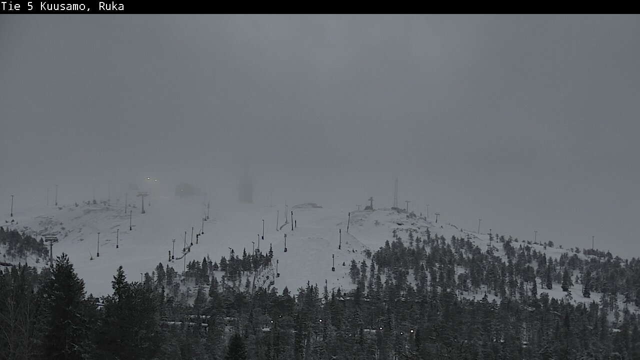 Kelikamerat Kuva Tie 5 Kuusamo, Ruka, Kuusamo, Pohjois-Pohjanmaa