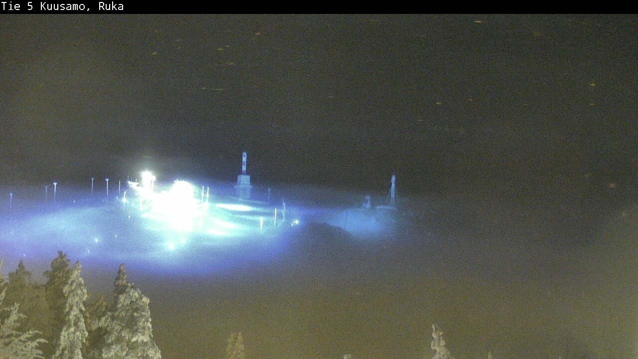 Kelikamerat Kuva Tie 5 Kuusamo, Ruka, Kuusamo, Pohjois-Pohjanmaa