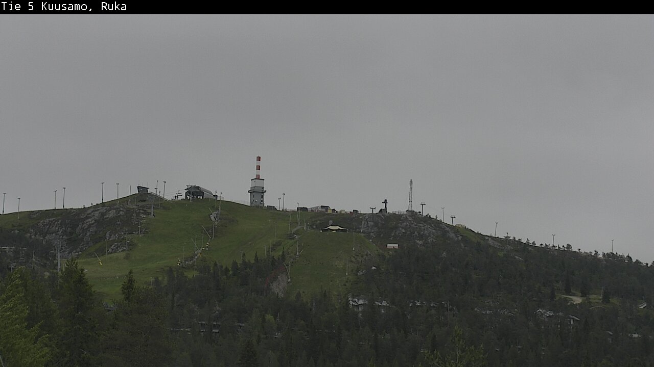 Weather Camera Image Road 5 Kuusamo, Ruka, Kuusamo, Pohjois-Pohjanmaa