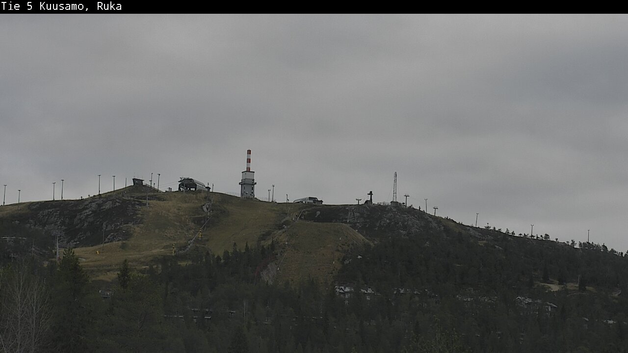 Kelikamerat Kuva Tie 5 Kuusamo, Ruka, Kuusamo, Pohjois-Pohjanmaa