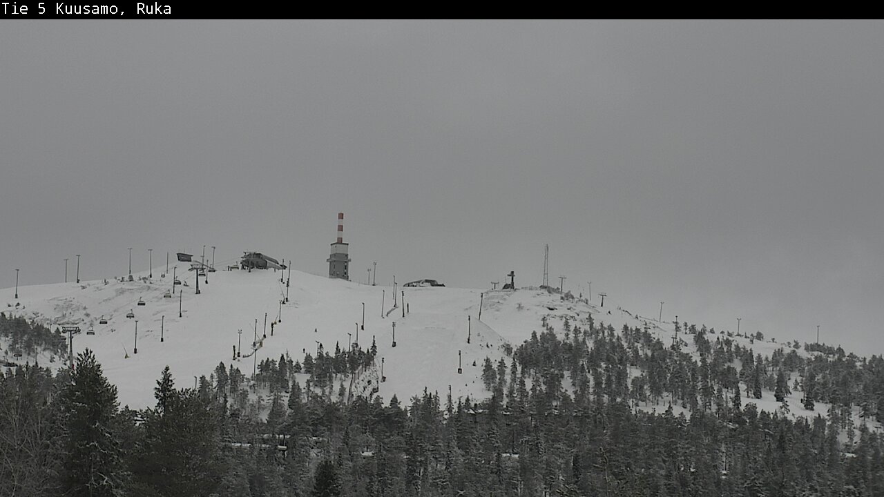 Kelikamerat Kuva Tie 5 Kuusamo, Ruka, Kuusamo, Pohjois-Pohjanmaa