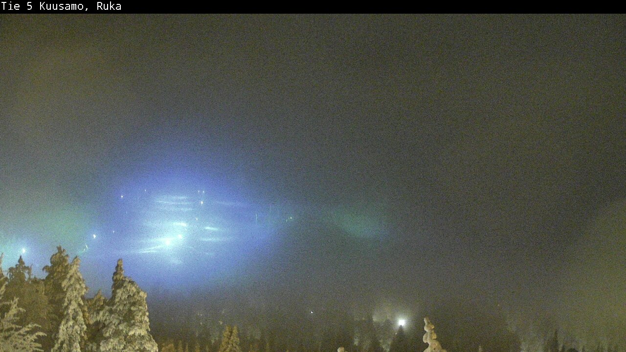 Kelikamerat Kuva Tie 5 Kuusamo, Ruka, Kuusamo, Pohjois-Pohjanmaa