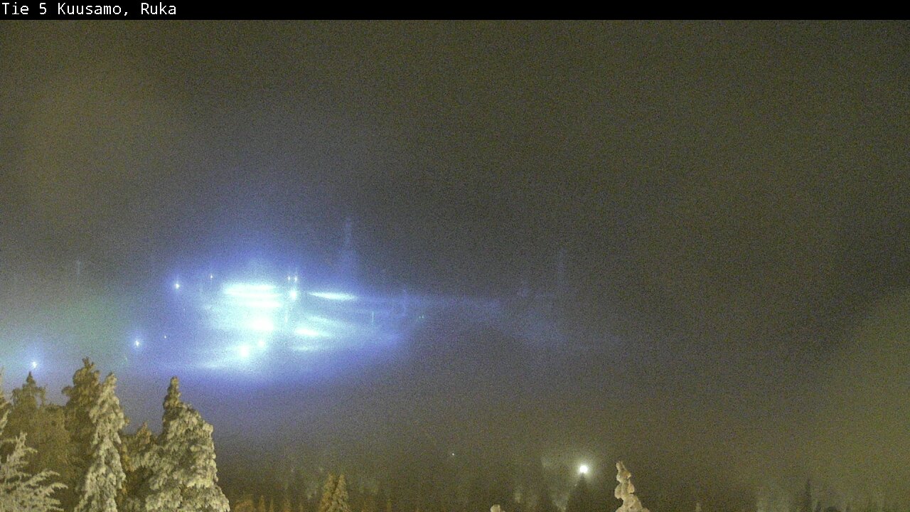 Kelikamerat Kuva Tie 5 Kuusamo, Ruka, Kuusamo, Pohjois-Pohjanmaa