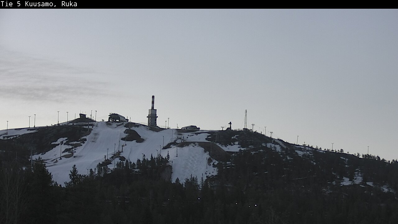Kelikamerat Kuva Tie 5 Kuusamo, Ruka, Kuusamo, Pohjois-Pohjanmaa