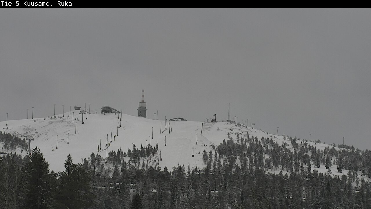 Kelikamerat Kuva Tie 5 Kuusamo, Ruka, Kuusamo, Pohjois-Pohjanmaa