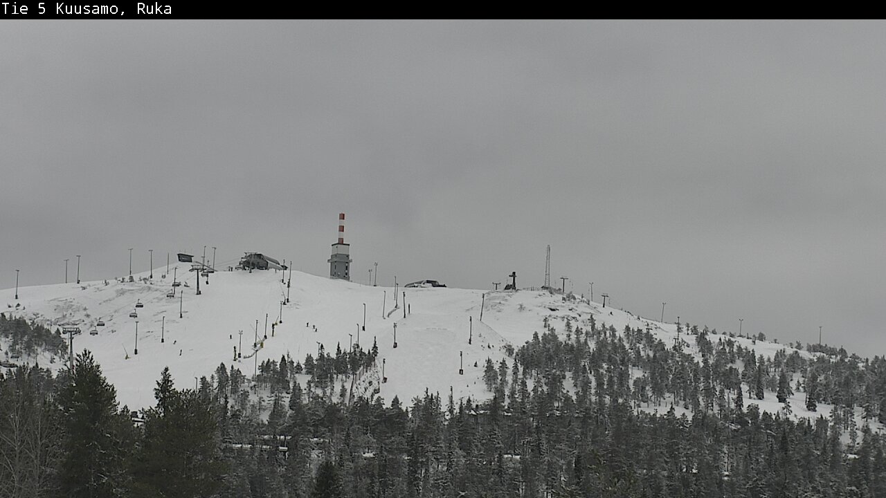 Kelikamerat Kuva Tie 5 Kuusamo, Ruka, Kuusamo, Pohjois-Pohjanmaa