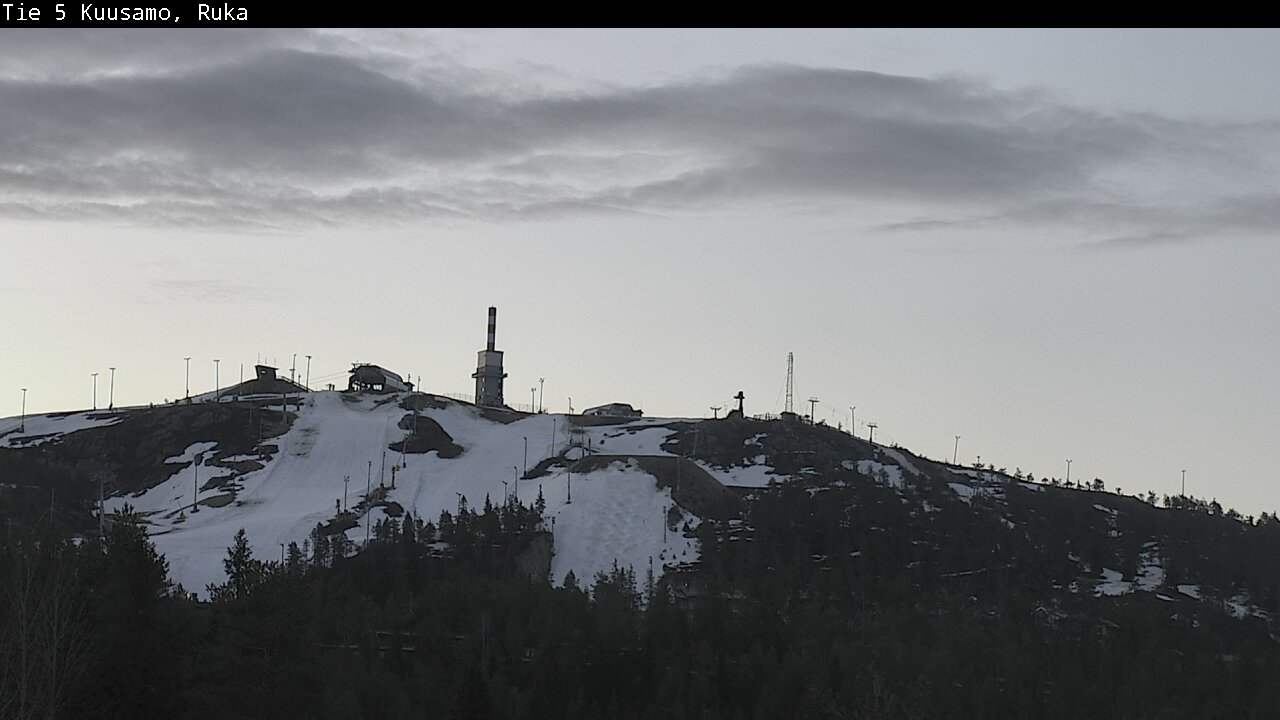 Kelikamerat Kuva Tie 5 Kuusamo, Ruka, Kuusamo, Pohjois-Pohjanmaa