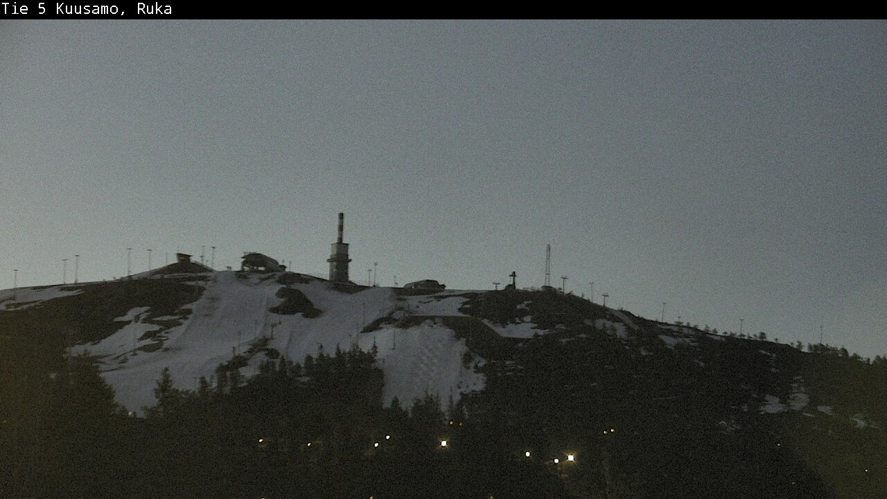 Kelikamerat Kuva Tie 5 Kuusamo, Ruka, Kuusamo, Pohjois-Pohjanmaa