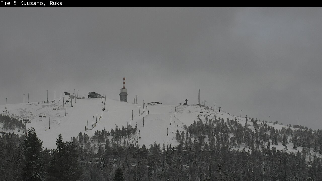 Kelikamerat Kuva Tie 5 Kuusamo, Ruka, Kuusamo, Pohjois-Pohjanmaa