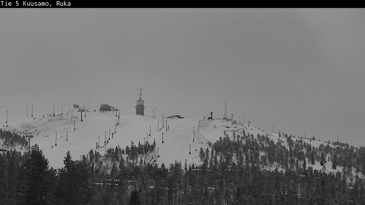 Kelikamerat Kuva Tie 5 Kuusamo, Ruka, Kuusamo, Pohjois-Pohjanmaa