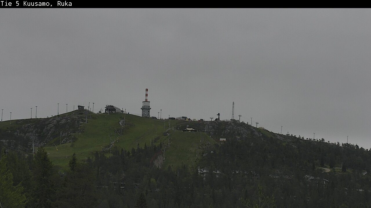 Weather Camera Image Road 5 Kuusamo, Ruka, Kuusamo, Pohjois-Pohjanmaa