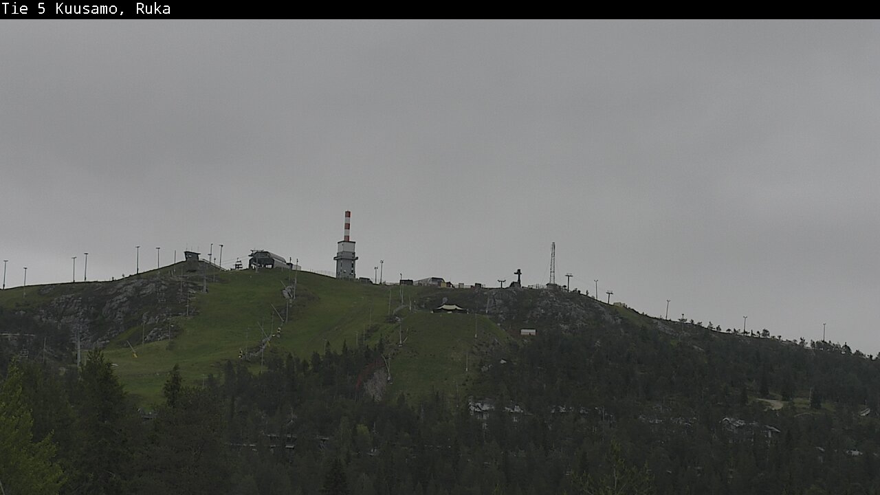 Weather Camera Image Road 5 Kuusamo, Ruka, Kuusamo, Pohjois-Pohjanmaa