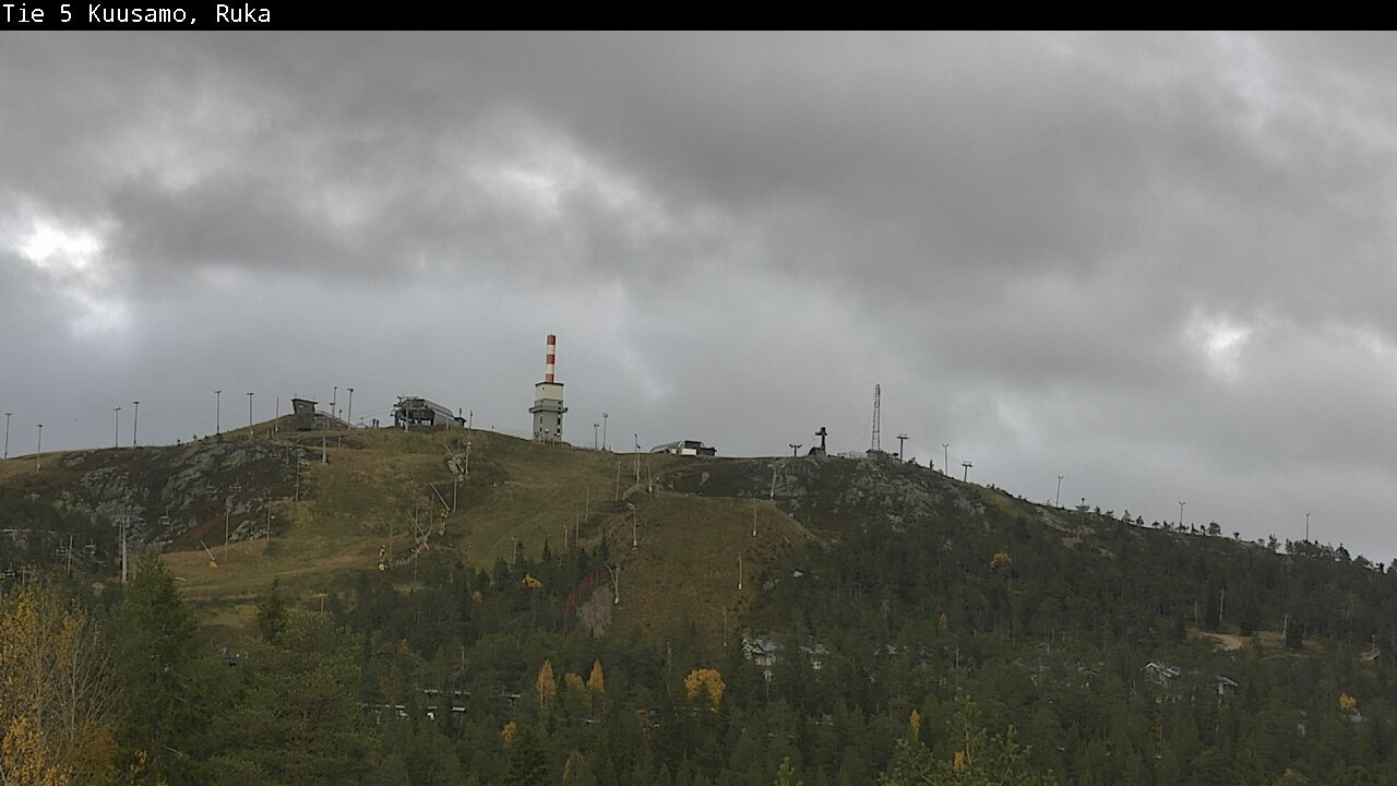 Kelikamerat Kuva Tie 5 Kuusamo, Ruka, Kuusamo, Pohjois-Pohjanmaa