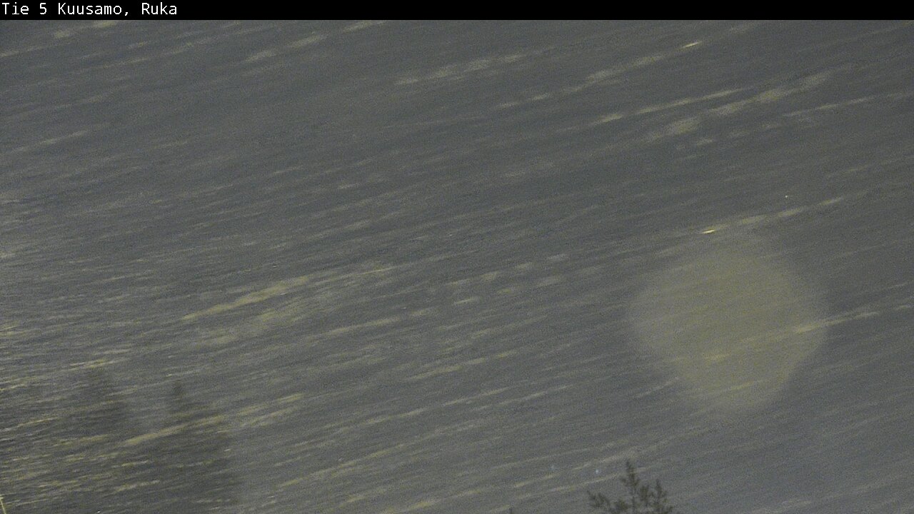 Weather Camera Image Road 5 Kuusamo, Ruka, Kuusamo, Pohjois-Pohjanmaa