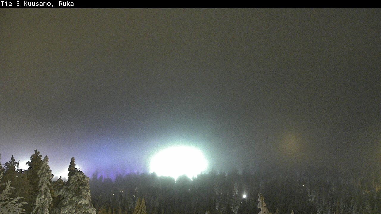 Kelikamerat Kuva Tie 5 Kuusamo, Ruka, Kuusamo, Pohjois-Pohjanmaa