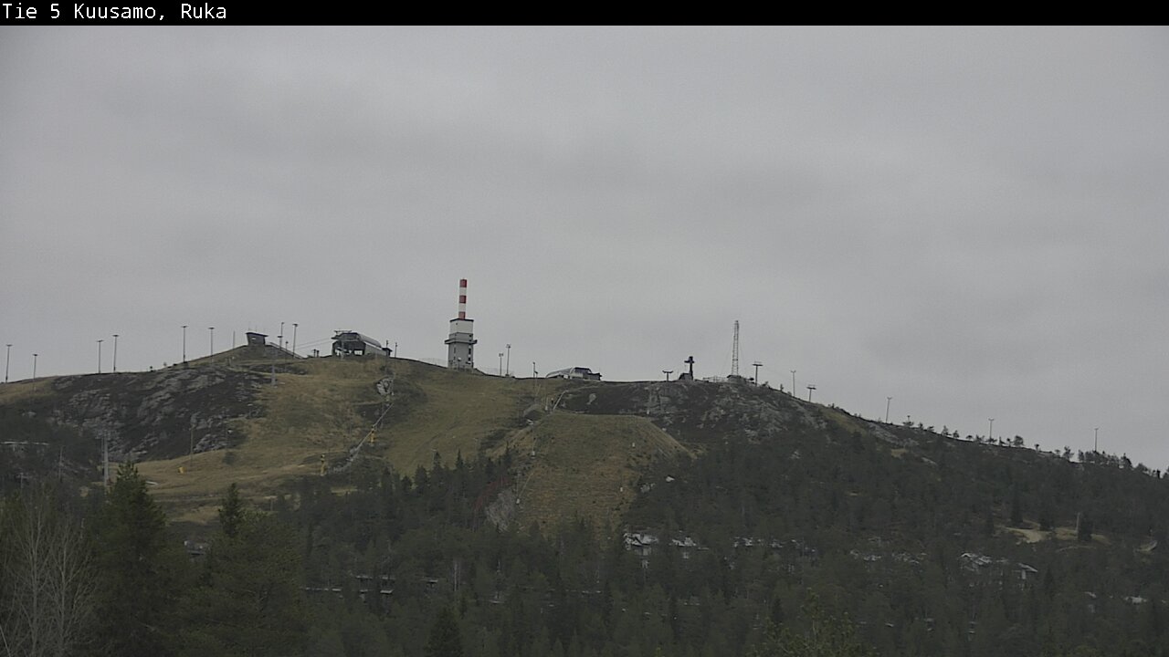 Kelikamerat Kuva Tie 5 Kuusamo, Ruka, Kuusamo, Pohjois-Pohjanmaa