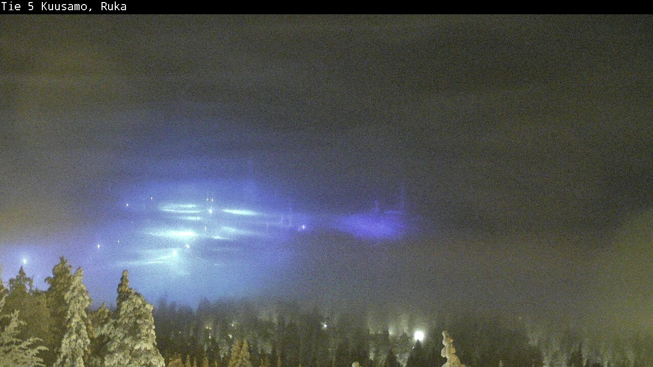 Kelikamerat Kuva Tie 5 Kuusamo, Ruka, Kuusamo, Pohjois-Pohjanmaa