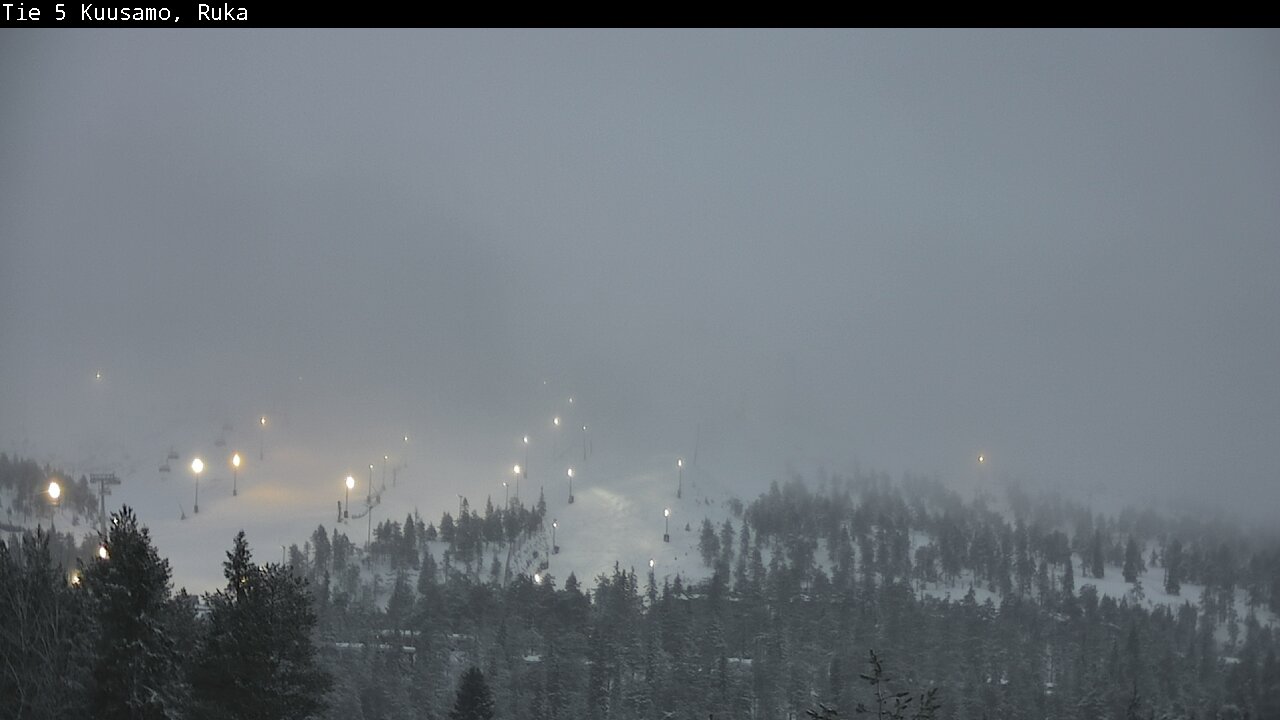 Kelikamerat Kuva Tie 5 Kuusamo, Ruka, Kuusamo, Pohjois-Pohjanmaa