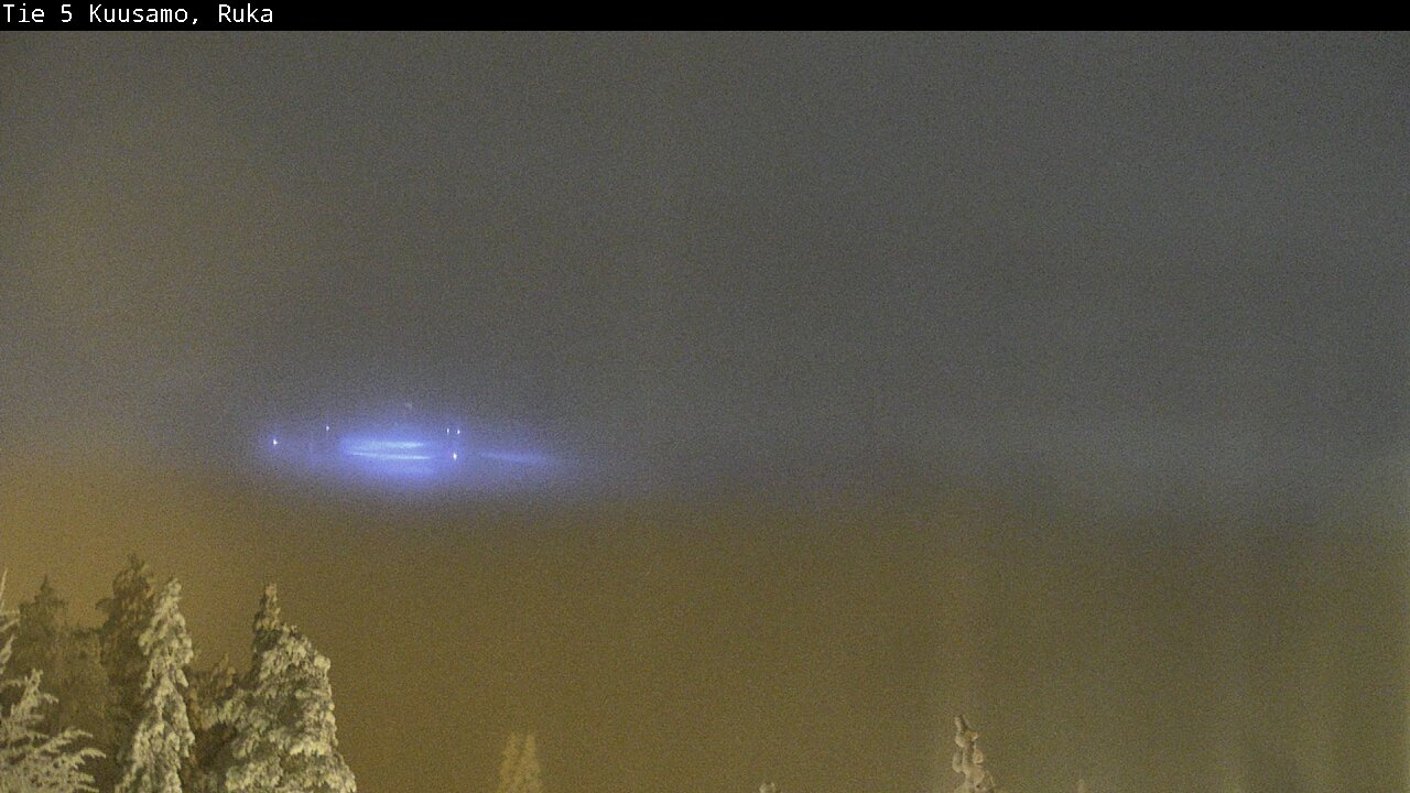 Kelikamerat Kuva Tie 5 Kuusamo, Ruka, Kuusamo, Pohjois-Pohjanmaa