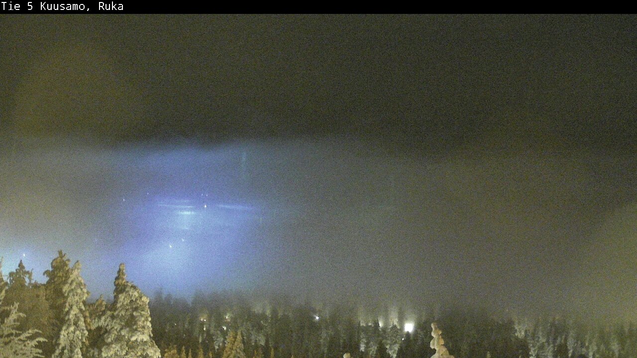 Kelikamerat Kuva Tie 5 Kuusamo, Ruka, Kuusamo, Pohjois-Pohjanmaa