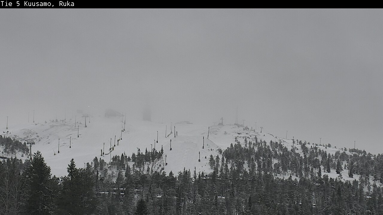 Kelikamerat Kuva Tie 5 Kuusamo, Ruka, Kuusamo, Pohjois-Pohjanmaa