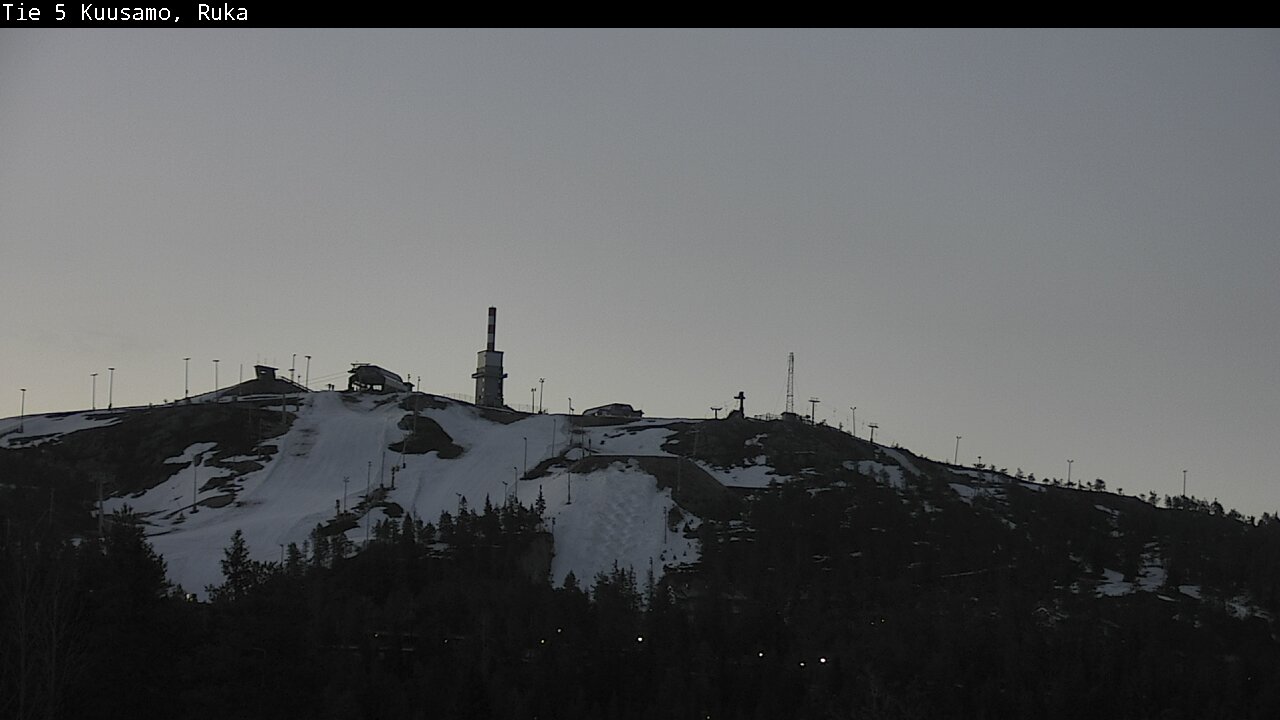 Kelikamerat Kuva Tie 5 Kuusamo, Ruka, Kuusamo, Pohjois-Pohjanmaa