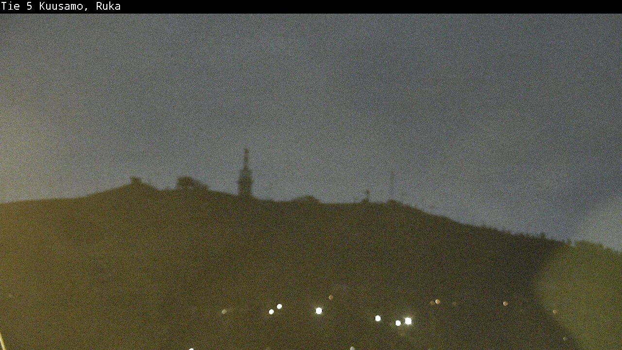 Kelikamerat Kuva Tie 5 Kuusamo, Ruka, Kuusamo, Pohjois-Pohjanmaa