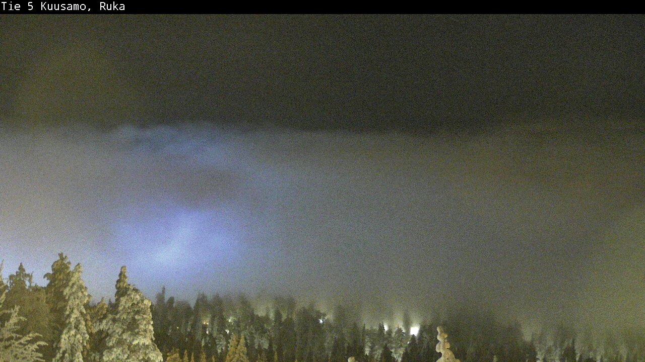 Kelikamerat Kuva Tie 5 Kuusamo, Ruka, Kuusamo, Pohjois-Pohjanmaa