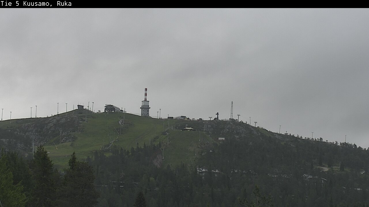 Kelikamerat Kuva Tie 5 Kuusamo, Ruka, Kuusamo, Pohjois-Pohjanmaa