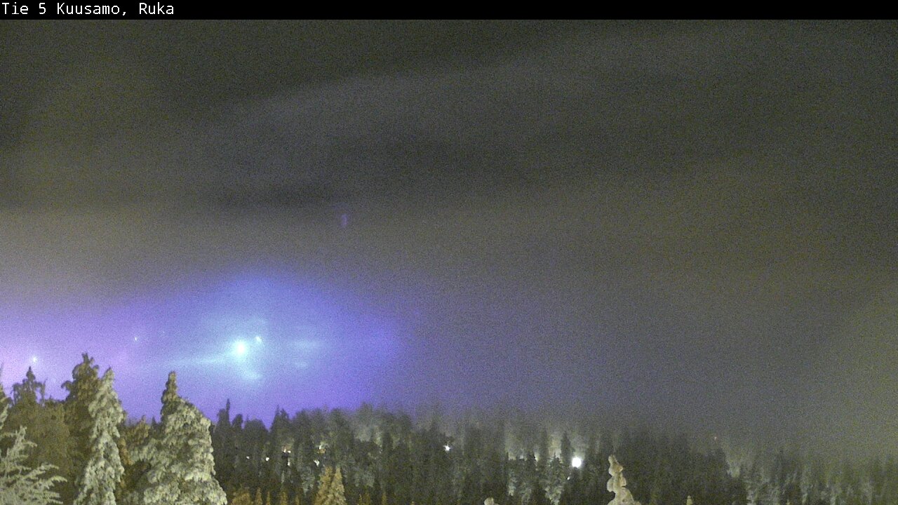 Kelikamerat Kuva Tie 5 Kuusamo, Ruka, Kuusamo, Pohjois-Pohjanmaa