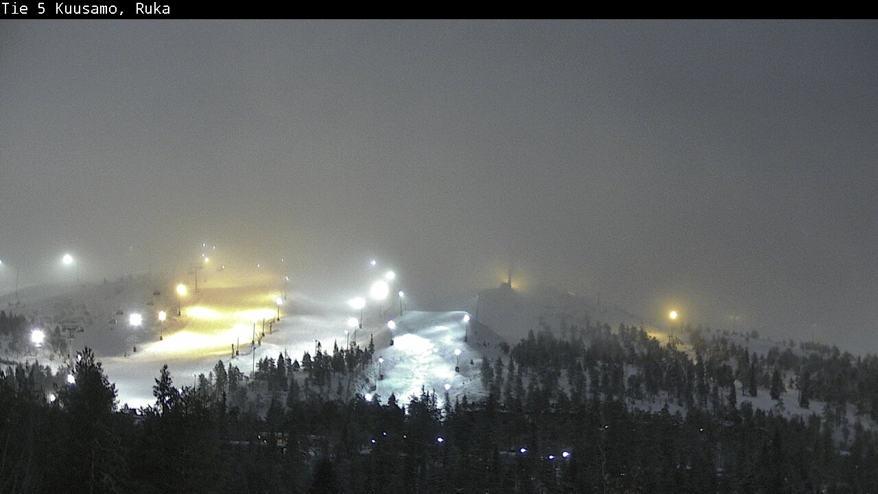 Kelikamerat Kuva Tie 5 Kuusamo, Ruka, Kuusamo, Pohjois-Pohjanmaa