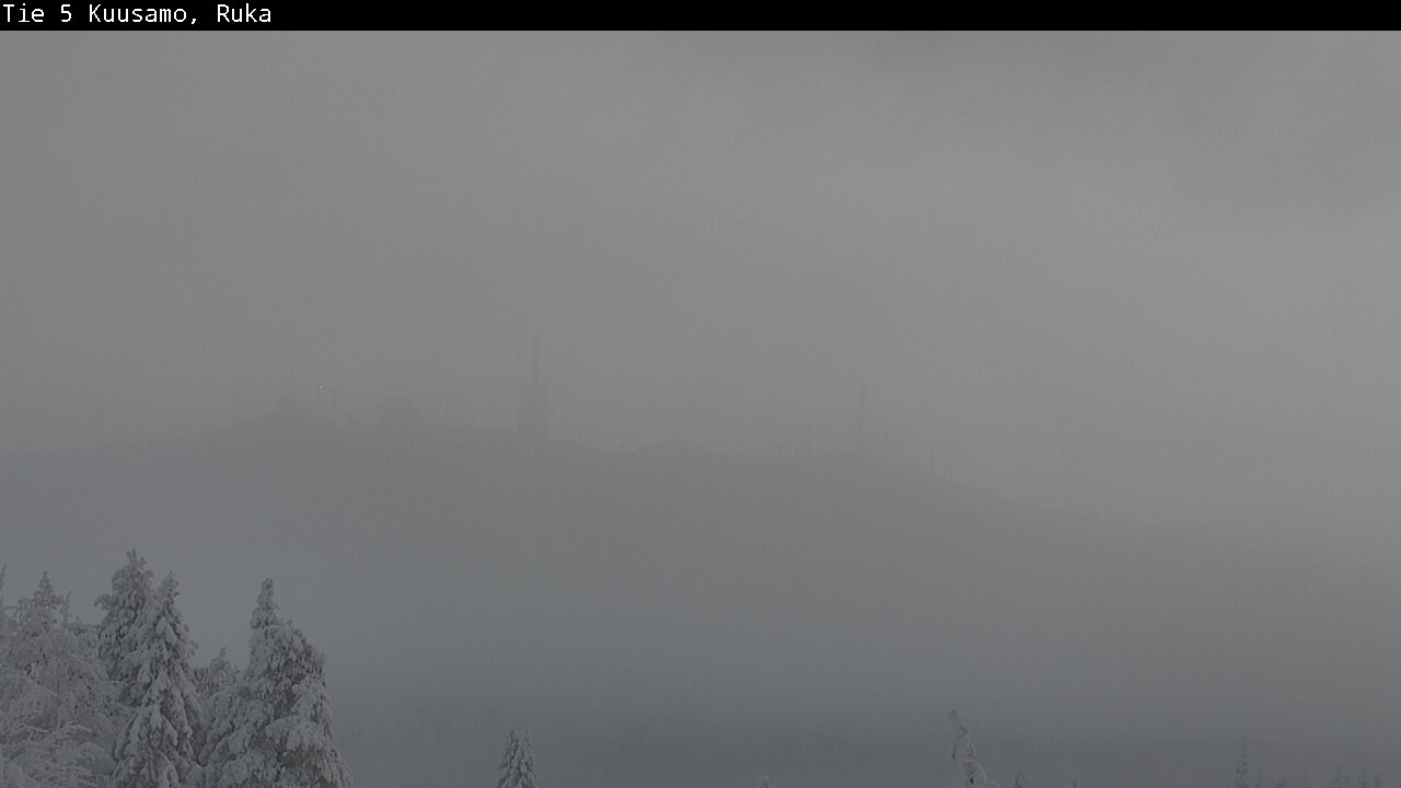 Kelikamerat Kuva Tie 5 Kuusamo, Ruka, Kuusamo, Pohjois-Pohjanmaa