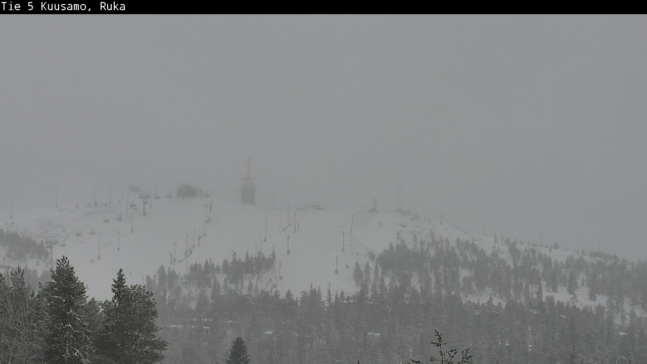 Kelikamerat Kuva Tie 5 Kuusamo, Ruka, Kuusamo, Pohjois-Pohjanmaa